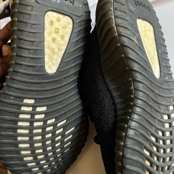 Black and Blue Athletic Sneakers - Picture 4 of 4